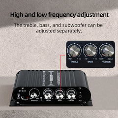 Mini car Amplificador