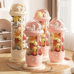 Doll Storage Bucket