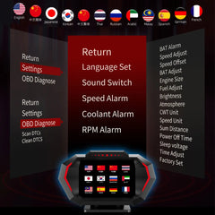 Car OBD Head Up Display HUD