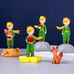 Little Prince Cake Ornaments