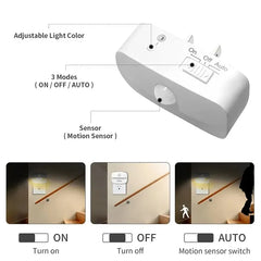 LED Night Light With Motion Sensor