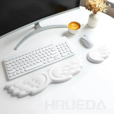 Keyboard Mouse Wrist Rest Set