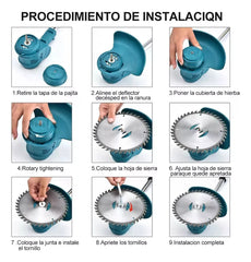 Handheld Electric Grass Trimmer