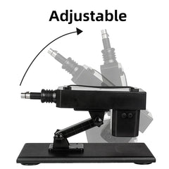 Fuvk Machine with Flesh Dildo Vagina Anal Thrusting Dildo