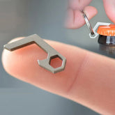 Mini bottle beer opener