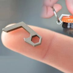 Mini bottle beer opener