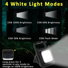 USB Rechargeable Waterproof Light