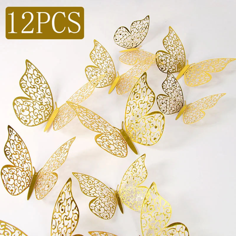 3D Butterfly Wall Sticker