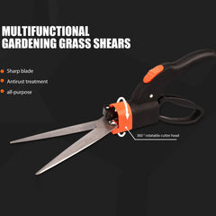 Ergonomic Grip Garden Scissors