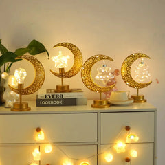 Ramadan Moon Led Light