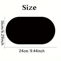 Oval small Mouse Pad