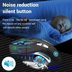 Rechargeable Wireless Mouse