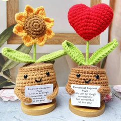 Energy Heart Flower Ornament