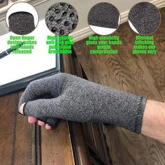 Half Finger Compression Gloves