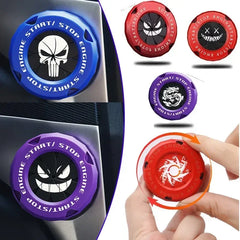 Car Start Stop Button Cover