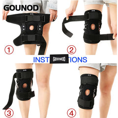 Adjustable Hinged Knee Brace
