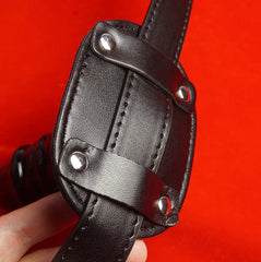 Lockable Dildo Gag