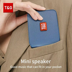 Mini Portable Bluetooth Speaker
