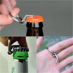 Mini bottle beer opener