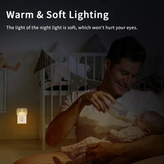 LED Night Light With Motion Sensor