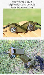 Survival Whistle with Compass