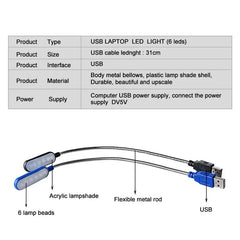 Mini USB LED Light