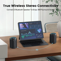 Mini Portable Bluetooth Speaker