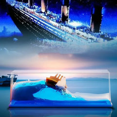 Float Titanic Ship Decor