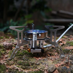 Portable Three Head Stove