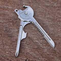 8-in-1 Multi-Tool Keychain