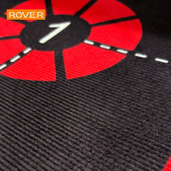 Basketball Train Mat