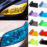 Transparent Auto Car Headlight