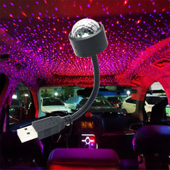 Mini LED Car Roof Star Night Light