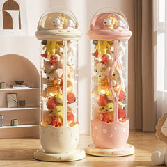 Doll Storage Bucket