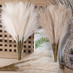 10pcs Artificial Reed Ins Wind