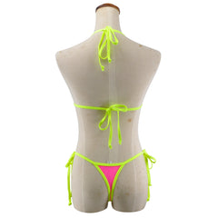 See Thru Thong Bikini