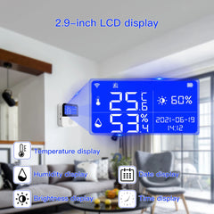 Smart Temperature and Humidity Sensor