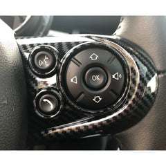 Carbon Fiber Steering Wheel Trim Cover