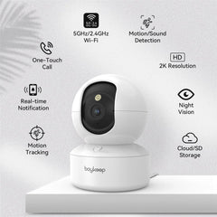 Smart Baby Monitor Camera