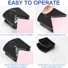 Rounder Punch Paper Corner