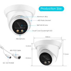 8MP IP Camera