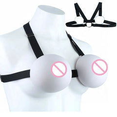 Sexy Corset With Nipple Clamp