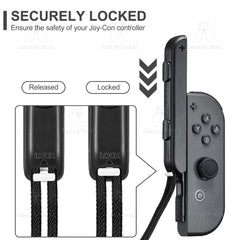 Joy Con Controller Attachment Wrist Strap