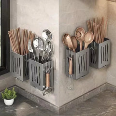 Multifunctional Utensil Storage Rack