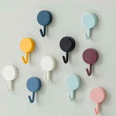 5/10PCS Self Adhesive Wall Hook
