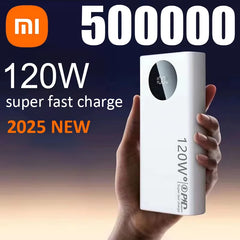 50000mAh High Capacity Power Bank