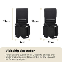 Weight Lifting Hook Grips