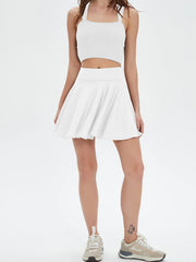 Women's High Waisted  Mini Skirt