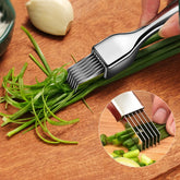 Green Onion Chopped Knife