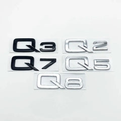 Car Rear Trunk Boot Emblem Sticker